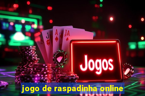 jogo de raspadinha online